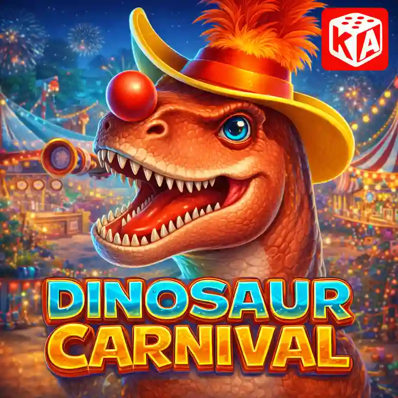 Dinosaur Carnival online slot game by 333bet