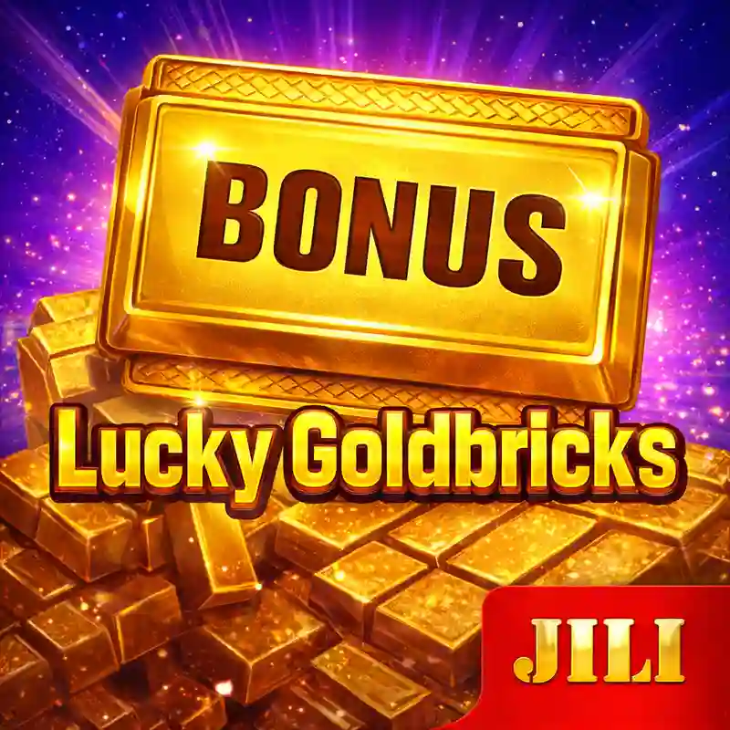Lucky Goldbricks slot game by 333bet
