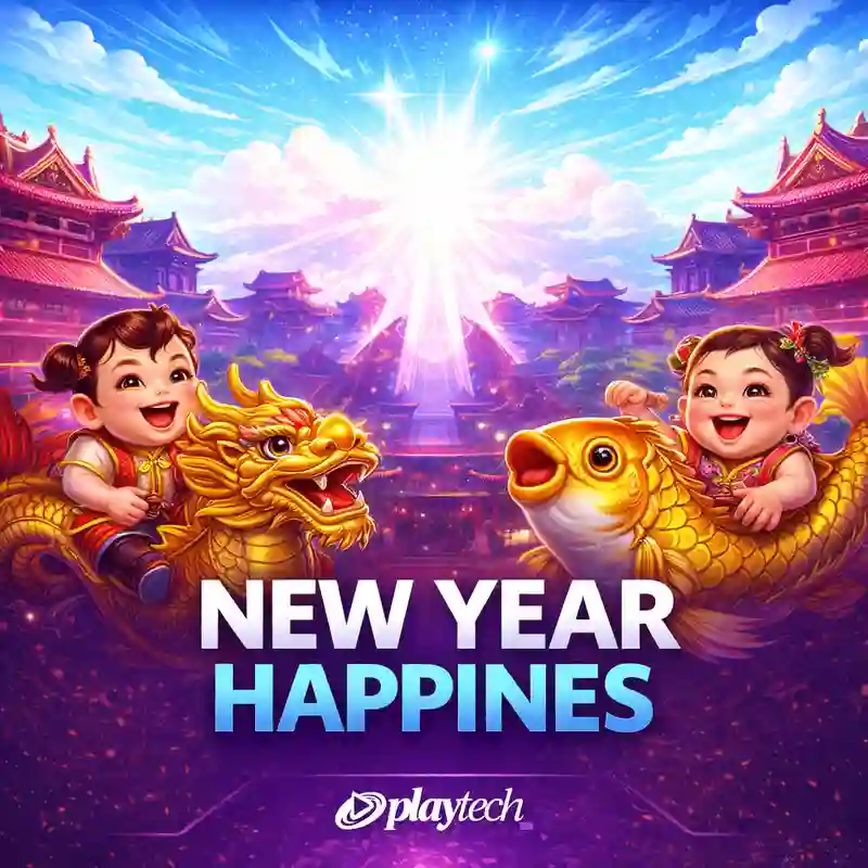 New Year Happiness Slot Game sa 333bet