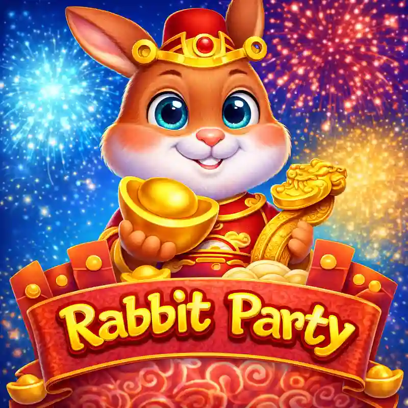 Rabbit Party Slot Game 333bet